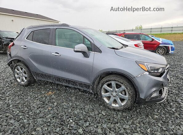 KL4CJCSM5KB759448 2019 BUICK ENCORE Gray Առջևի աջ