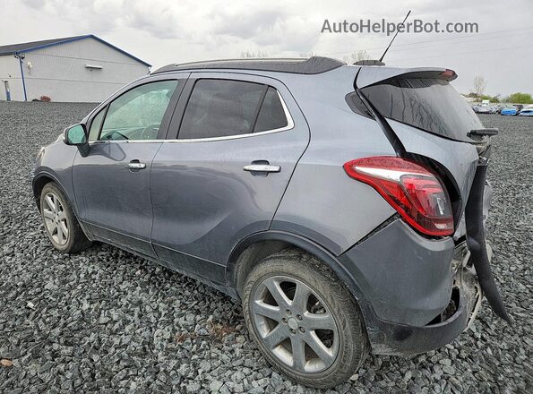 KL4CJCSM5KB759448 2019 BUICK ENCORE Gray Հետևի ձախ
