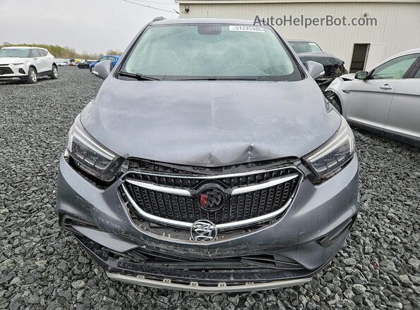 KL4CJCSM5KB759448 2019 BUICK ENCORE Gray Դիմացի տեսք