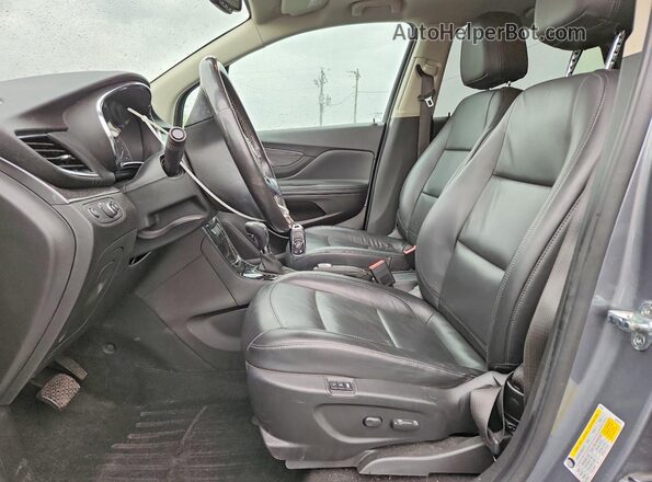 KL4CJCSM5KB759448 2019 BUICK ENCORE Gray Սալոնի դիմացի տեսք