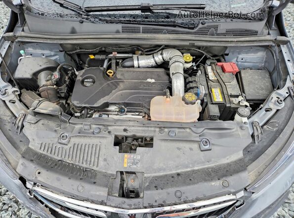 KL4CJCSM5KB759448 2019 BUICK ENCORE Gray Սալոնի հետևի տեսք
