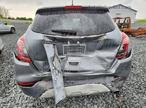 KL4CJCSM5KB759448 2019 BUICK ENCORE Gray Հետևի տեսք