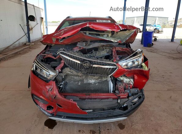 KL4CJCSM8HB090777 2017 BUICK ENCORE Maroon Դիմացի տեսք