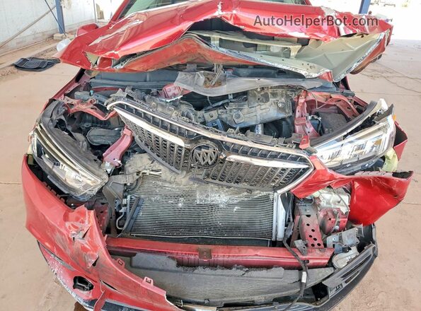 KL4CJCSM8HB090777 2017 BUICK ENCORE Maroon Սալոնի հետևի տեսք