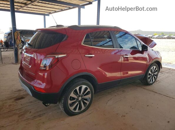 KL4CJCSM8HB090777 2017 BUICK ENCORE Maroon Հետևի աջ