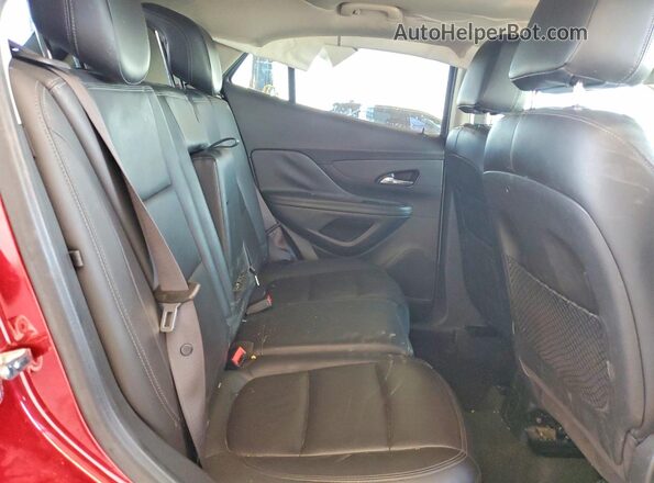 KL4CJCSM8HB090777 2017 BUICK ENCORE Maroon Հետևի նստատեղերի տեսք
