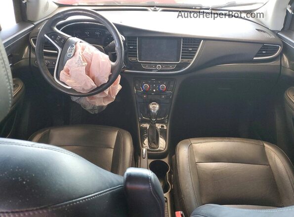 KL4CJCSM8HB090777 2017 BUICK ENCORE Maroon Առջևի վահանակի տեսք