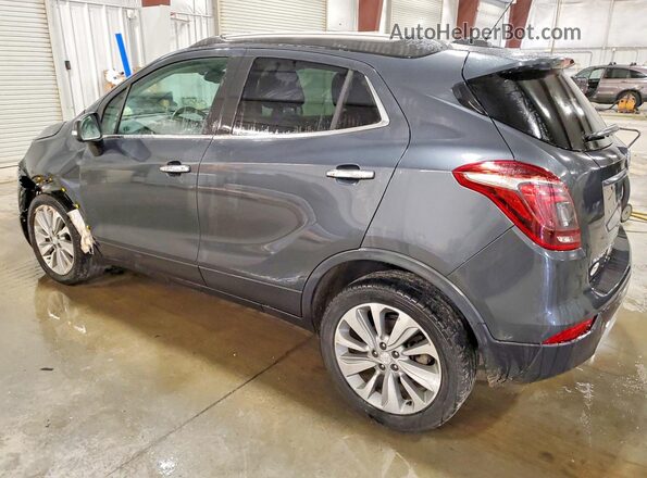 KL4CJESB1JB530726 2018 BUICK ENCORE Серый Задняя левая четверть