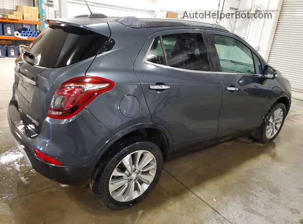 KL4CJESB1JB530726 2018 BUICK ENCORE Серый Задняя правая четверть