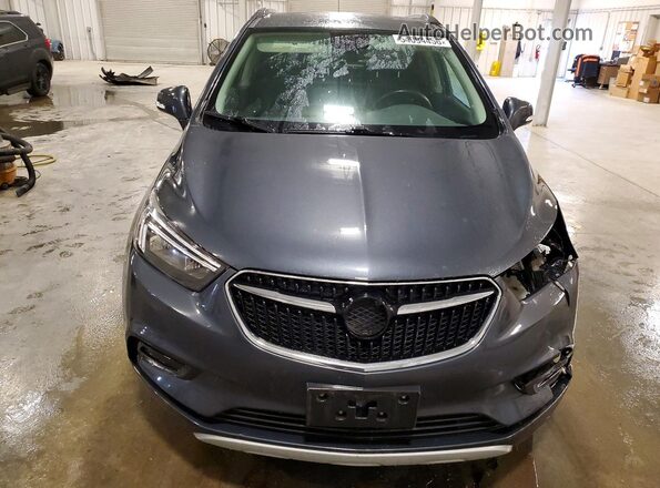 KL4CJESB1JB530726 2018 BUICK ENCORE Серый Вид спереди