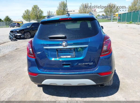 KL4CJESB1KB769503 2019 BUICK ENCORE Синий 
