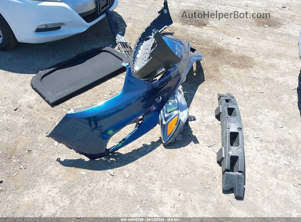 KL4CJESB1KB769503 2019 BUICK ENCORE Синий Вид щитка приборов