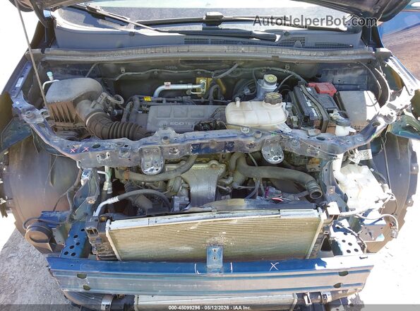 KL4CJESB1KB769503 2019 BUICK ENCORE Синий Вид сзади