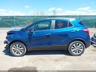 2019 Buick Encore Awd Preferred Синий vin: KL4CJESB1KB769503