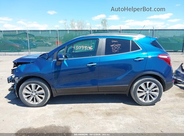 KL4CJESB1KB769503 2019 BUICK ENCORE Синий 