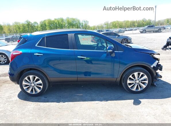 KL4CJESB1KB769503 2019 BUICK ENCORE Синий Панорамный вид салона 360°