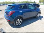 2019 Buick Encore Awd Preferred Синий vin: KL4CJESB1KB769503