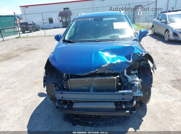 KL4CJESB1KB769503 2019 BUICK ENCORE Синий Вид задней части салона
