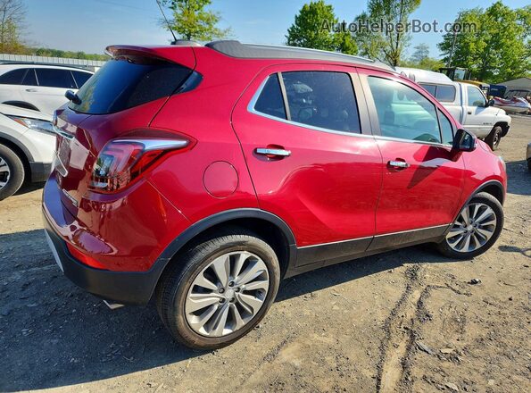 KL4CJESB1KB784647 2019 BUICK ENCORE Красный Задняя правая четверть
