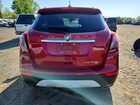 2019 Buick Encore Preferred Красный vin: KL4CJESB1KB784647