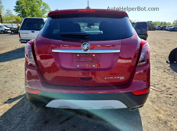 KL4CJESB1KB784647 2019 BUICK ENCORE Красный Вид сзади
