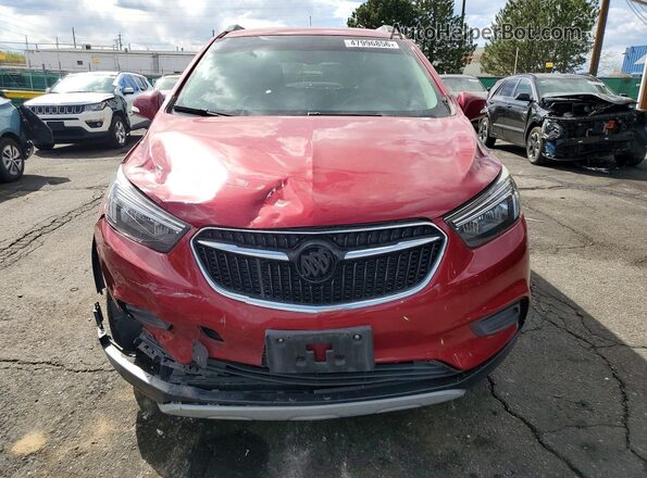 KL4CJESB2KB714008 2019 BUICK ENCORE Темно-бордовый Вид спереди