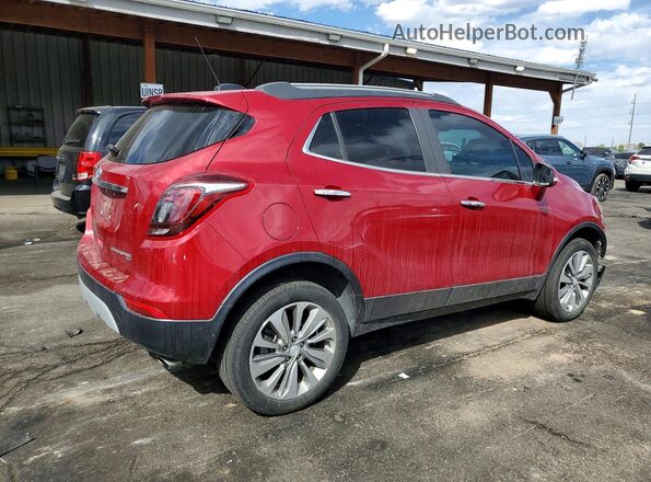 KL4CJESB2KB714008 2019 BUICK ENCORE Темно-бордовый Задняя правая четверть
