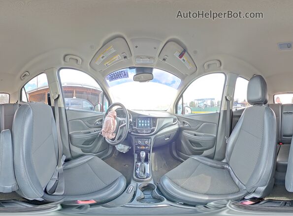 KL4CJESB2KB714008 2019 BUICK ENCORE Темно-бордовый Панорамный вид салона 360°