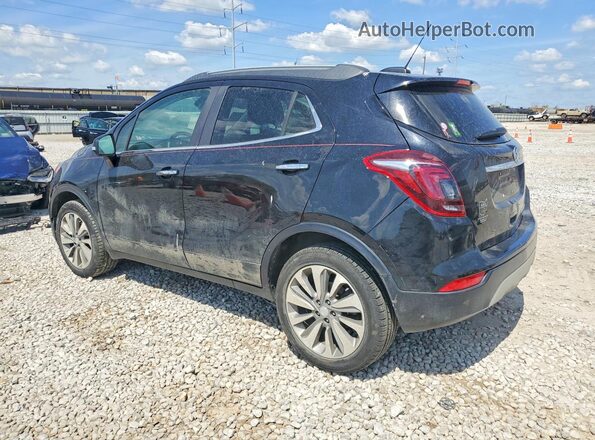 KL4CJESB2KB917108 2019 BUICK ENCORE Черный Задняя левая четверть