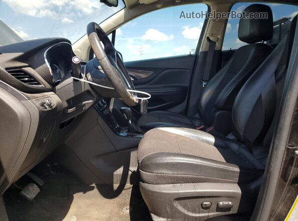 KL4CJESB2KB917108 2019 BUICK ENCORE Черный Вид салона спереди