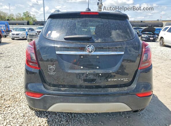 KL4CJESB2KB917108 2019 BUICK ENCORE Черный Вид сзади