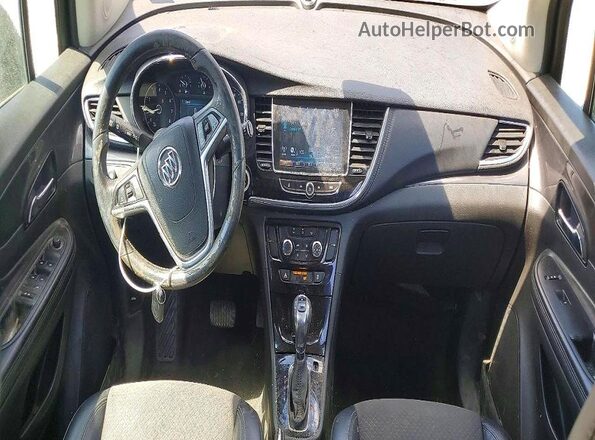 KL4CJESB2KB917108 2019 BUICK ENCORE Черный Вид панели приборов
