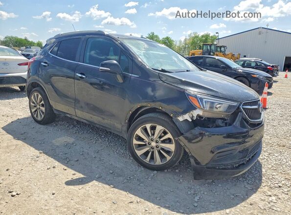 KL4CJESB2KB917108 2019 BUICK ENCORE Черный Передняя правая четверть