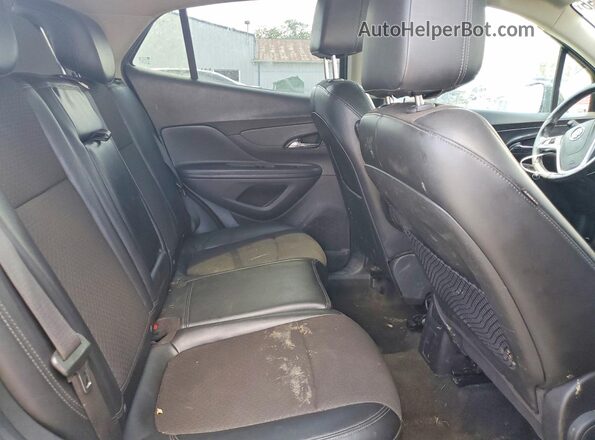 KL4CJESB2KB917108 2019 BUICK ENCORE Черный Вид задних сидений