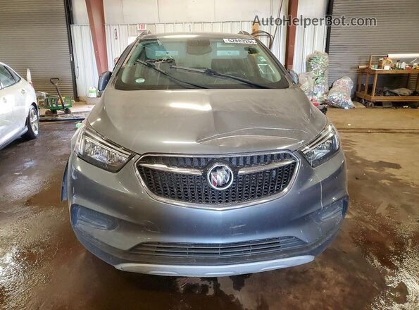 KL4CJESB2LB015527 2020 BUICK ENCORE Gray Widok z przodu