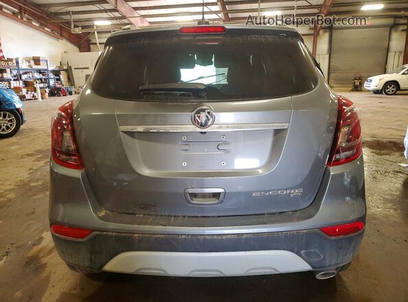 KL4CJESB2LB015527 2020 BUICK ENCORE Gray Widok z tyłu