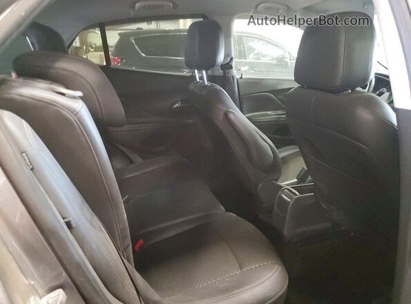 KL4CJESB2LB015527 2020 BUICK ENCORE Gray Widok wnętrza z tyłu