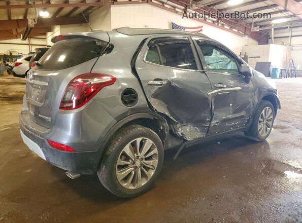 KL4CJESB2LB015527 2020 BUICK ENCORE Gray Tył prawy