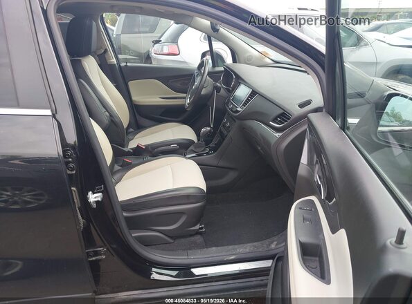 KL4CJESB2LB330151 2020 BUICK ENCORE Черный Вид салона спереди