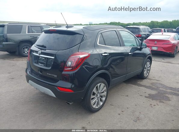 KL4CJESB2LB330151 2020 BUICK ENCORE Черный Задняя правая четверть