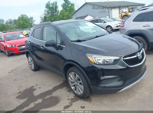 KL4CJESB2LB330151 2020 BUICK ENCORE Черный Передняя правая четверть