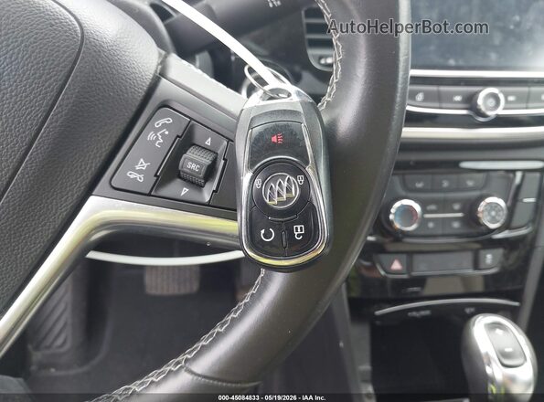 KL4CJESB2LB330151 2020 BUICK ENCORE Черный Вид панели приборов