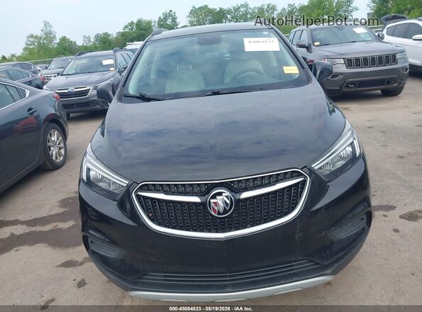 KL4CJESB2LB330151 2020 BUICK ENCORE Черный Вид щитка приборов