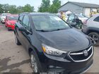 2020 Buick Encore Awd Preferred Черный vin: KL4CJESB2LB330151