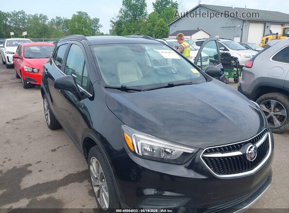 KL4CJESB2LB330151 2020 BUICK ENCORE Черный Вид спереди