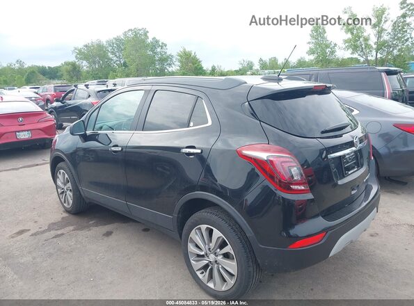 KL4CJESB2LB330151 2020 BUICK ENCORE Черный Задняя левая четверть