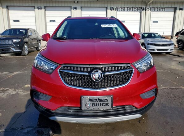 KL4CJESB3HB259727 2017 BUICK ENCORE Red Vista frontal