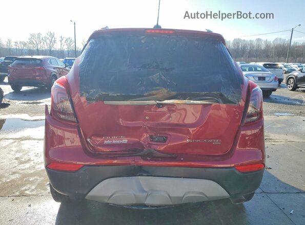KL4CJESB3HB259727 2017 BUICK ENCORE Red Vista trasera