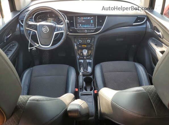 KL4CJESB3HB259727 2017 BUICK ENCORE Red Vista del salpicadero