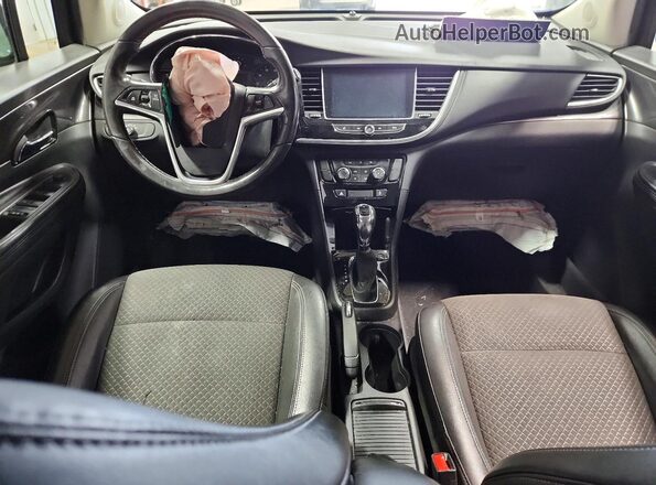 KL4CJESB3KB861289 2019 BUICK ENCORE Желто-коричневый Вид задних сидений